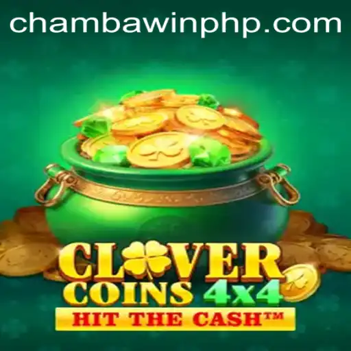 Unlock the Fun with CloverCoins4x4 on CHAMBAWIN.COM